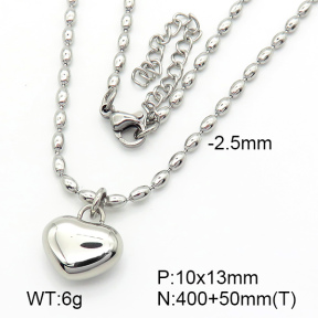 Stainless Steel Necklace  7N2000403vbnb-368