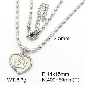 Stainless Steel Necklace  7N2000405vbmb-368