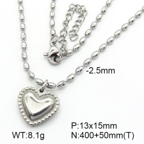 Stainless Steel Necklace  7N2000406vbmb-368