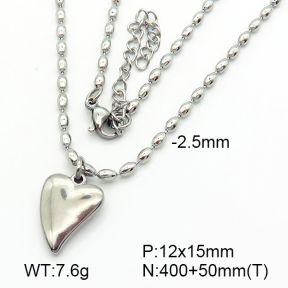 Stainless Steel Necklace  7N2000407vbmb-368