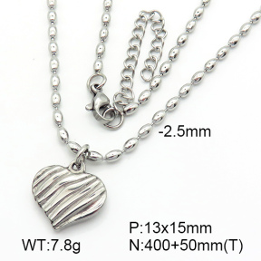 Stainless Steel Necklace  7N2000408vbmb-368