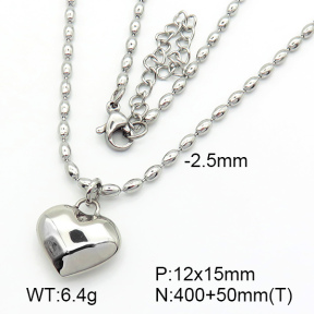 Stainless Steel Necklace  7N2000409vbnb-368