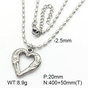 Stainless Steel Necklace  7N2000410vbmb-368