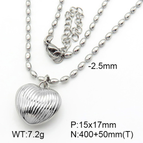 Stainless Steel Necklace  7N2000411vbnb-368