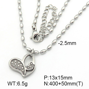 Stainless Steel Necklace  7N2000412vbmb-368