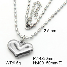 Stainless Steel Necklace  7N2000413vbmb-368