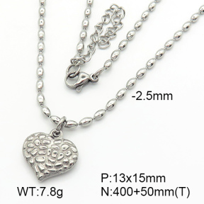 Stainless Steel Necklace  7N2000414vbmb-368