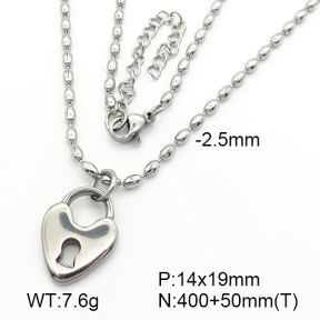 Stainless Steel Necklace  7N2000415vbmb-368