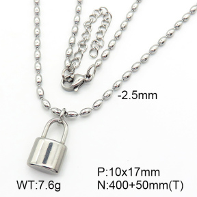 Stainless Steel Necklace  7N2000416vbmb-368