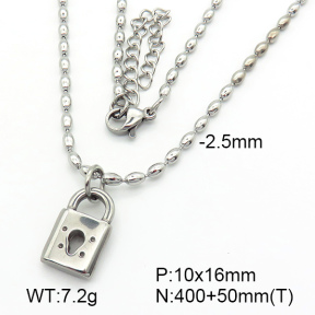 Stainless Steel Necklace  7N2000417vbmb-368