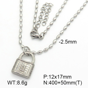 Stainless Steel Necklace  7N2000419vbmb-368