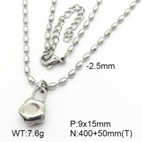 Stainless Steel Necklace  7N2000420vbmb-368