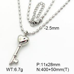 Stainless Steel Necklace  7N2000421vbnb-368