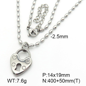 Stainless Steel Necklace  7N2000422vbmb-368