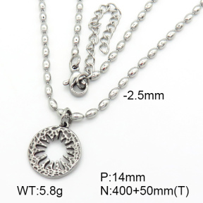 Stainless Steel Necklace  7N2000423vbmb-368