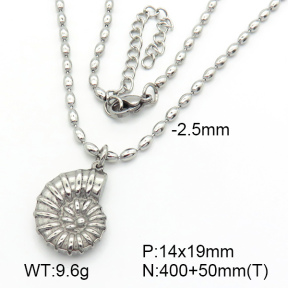 Stainless Steel Necklace  7N2000425vbmb-368
