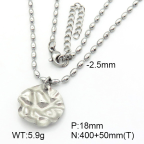 Stainless Steel Necklace  7N2000428vbmb-368