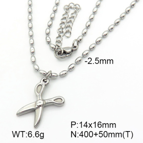 Stainless Steel Necklace  7N2000429vbmb-368