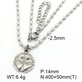 Stainless Steel Necklace  7N2000431vbmb-368