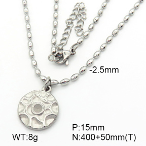 Stainless Steel Necklace  7N2000432vbmb-368