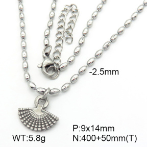 Stainless Steel Necklace  7N2000433vbmb-368