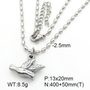 Stainless Steel Necklace  7N2000435vbmb-368