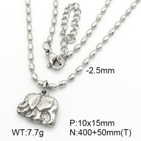Stainless Steel Necklace  7N2000437vbmb-368