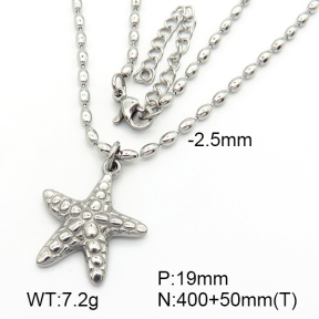 Stainless Steel Necklace  7N2000439vbmb-368