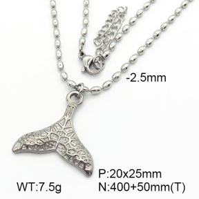 Stainless Steel Necklace  7N2000440vbmb-368