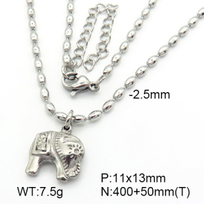Stainless Steel Necklace  7N2000441vbmb-368