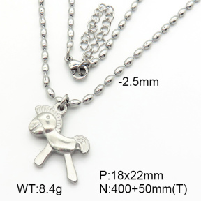 Stainless Steel Necklace  7N2000442vbmb-368