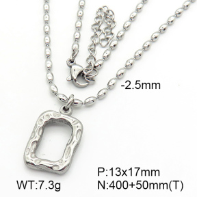 Stainless Steel Necklace  7N2000443vbmb-368