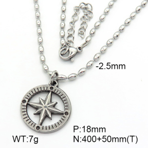 Stainless Steel Necklace  7N2000447vbmb-368