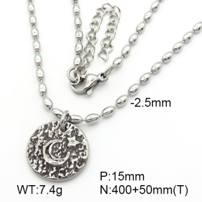 Stainless Steel Necklace  7N2000448vbmb-368