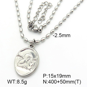 Stainless Steel Necklace  7N2000450vbmb-368