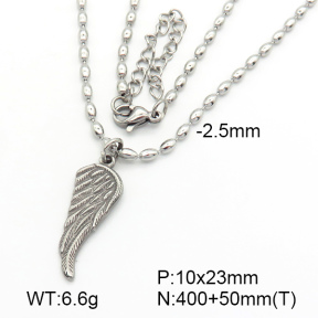 Stainless Steel Necklace  7N2000451vbmb-368