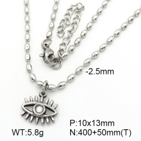 Stainless Steel Necklace  7N2000453vbmb-368