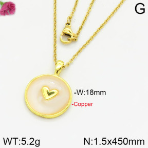 Fashion Copper Necklace  F2N400308vbmb-J116