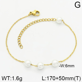 Stainless Steel Bracelet  2B3000526ablb-718