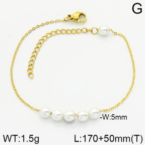 Stainless Steel Bracelet  2B3000529ablb-718