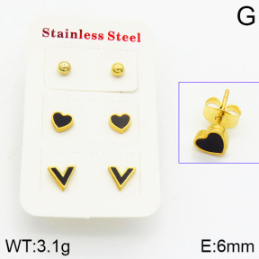 Stainless Steel Earrings  2E4000880vbmb-463