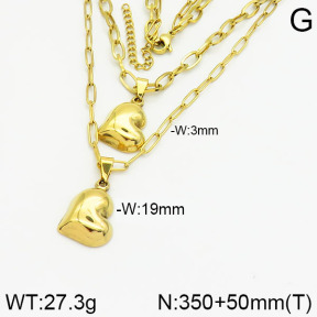 Stainless Steel Necklace  2N2000815vhmv-312