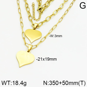 Stainless Steel Necklace  2N2000816ahlv-312