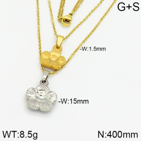 Stainless Steel Necklace  2N2000819vbpb-312