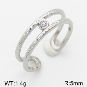 Stainless Steel Ring  5R4001305vbmb-493