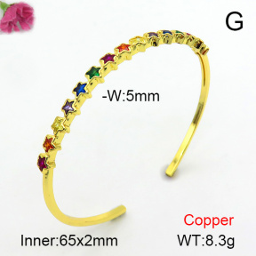 Fashion Copper Bangle  F7BA40125ahjb-L017