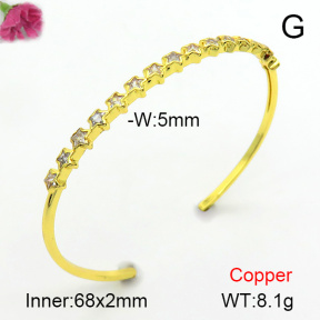 Fashion Copper Bangle  F7BA40126ahjb-L017