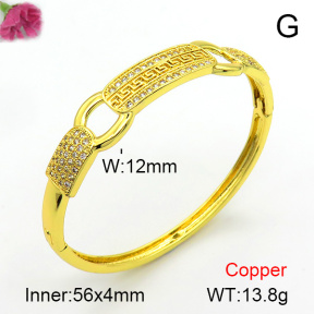 Fashion Copper Bangle  F7BA40128ahlv-L017