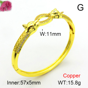 Fashion Copper Bangle  F7BA40132ahjb-L017