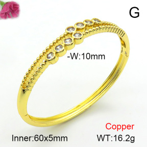 Fashion Copper Bangle  F7BA40134ahjb-L017